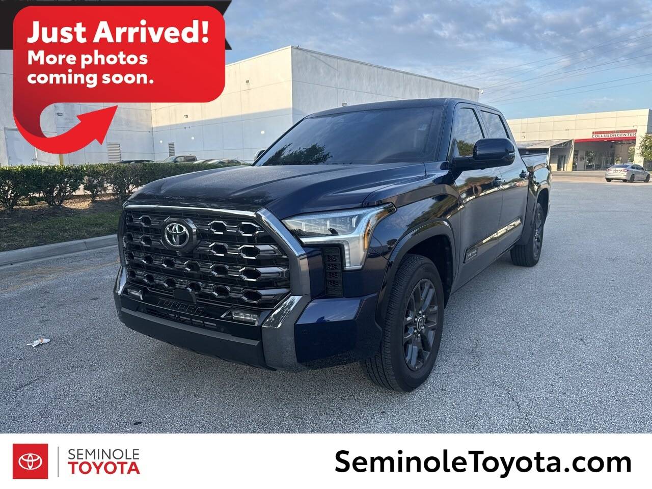 2023 Toyota Tundra Platinum — Pickup Truck — 30,105 mi — Sanford, FL