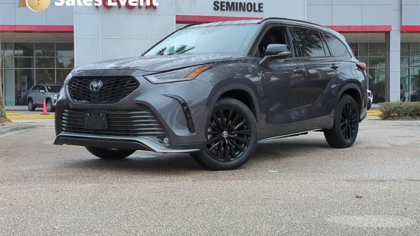 2024 Toyota Highlander XSE — SUV — 20,838 mi — Sanford, FL