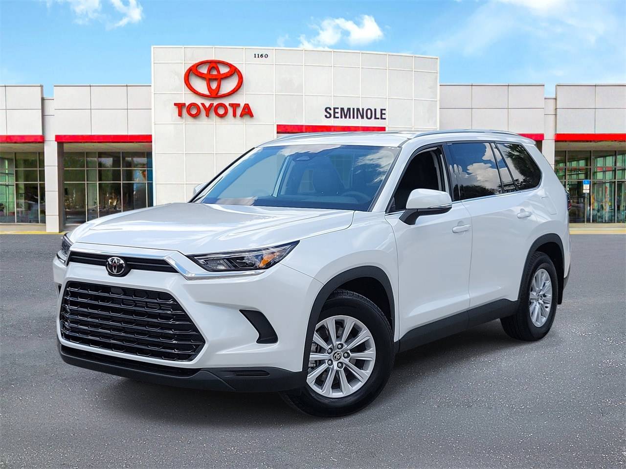 2025 Toyota Grand Highlander Hybrid XLE — SUV — 1,788 mi — Sanford, FL