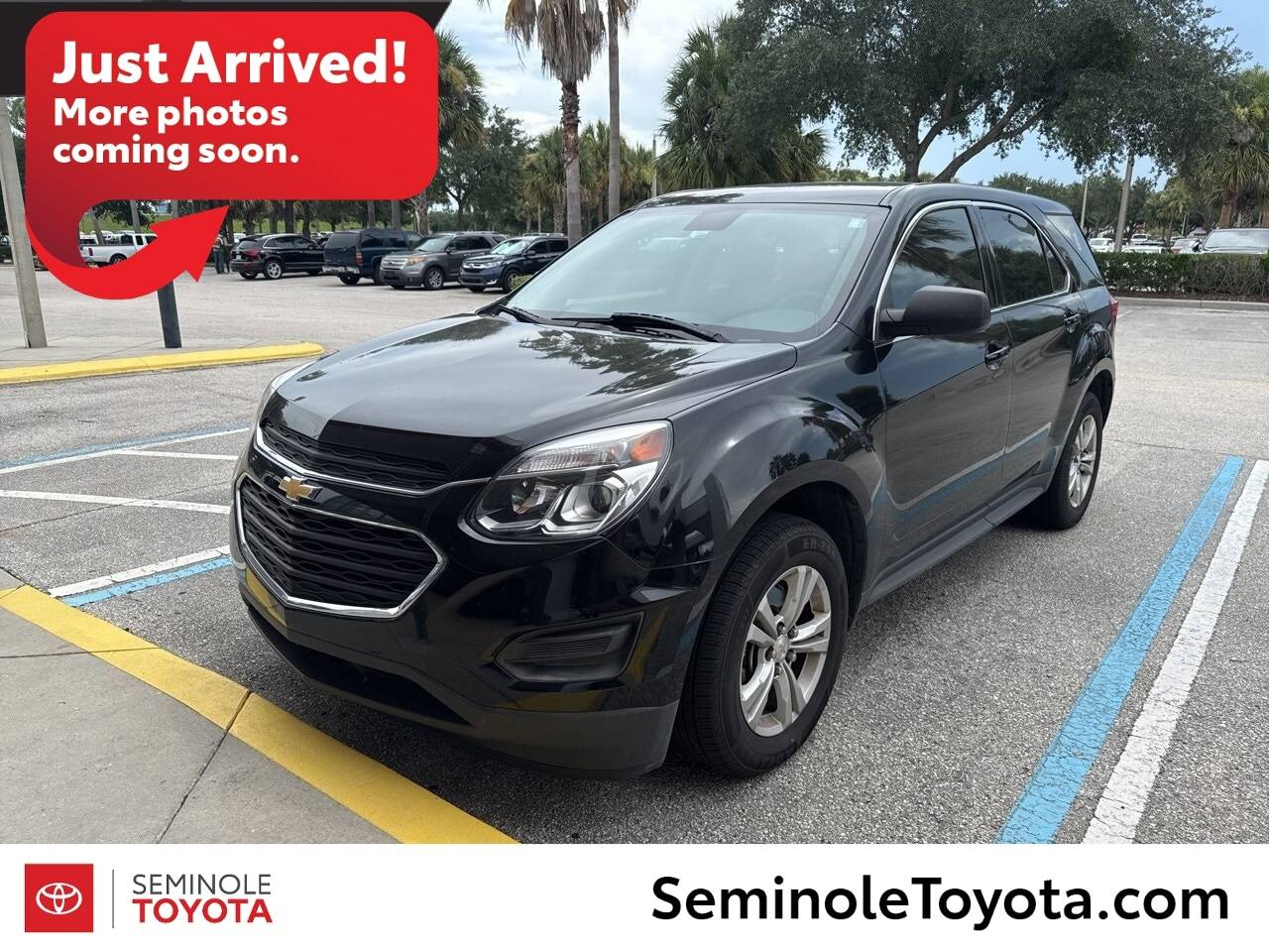 2016 Chevrolet Equinox LS — SUV — 67,108 mi — Sanford, FL