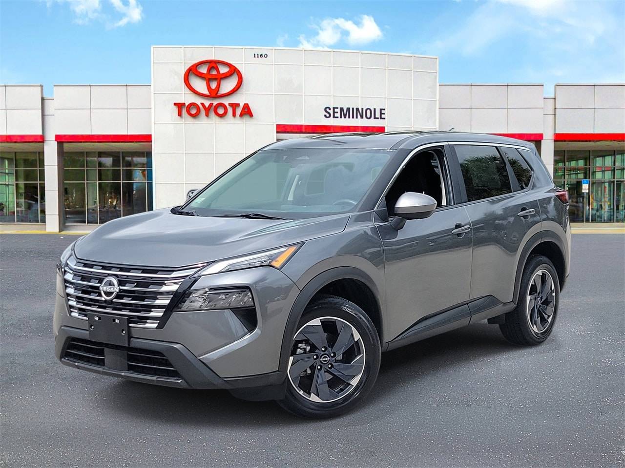 2024 Nissan Rogue SV — SUV — 20,779 mi — Sanford, FL