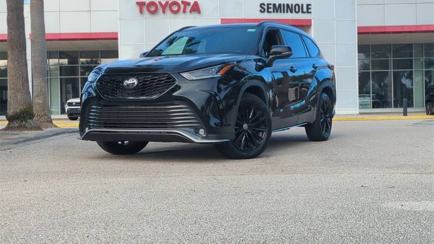 2024 Toyota Highlander XSE — SUV — 23,185 mi — Sanford, FL