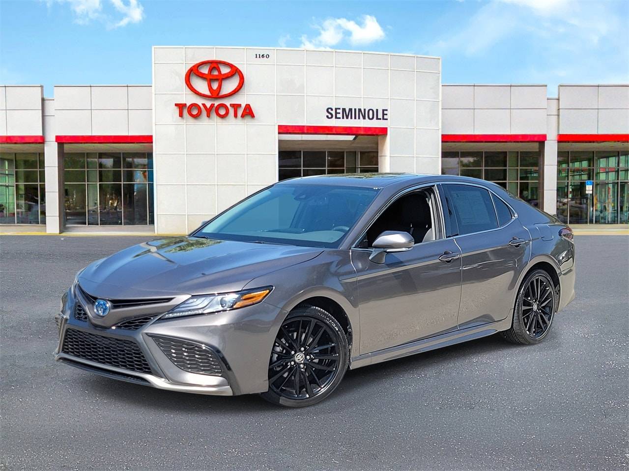 2024 Toyota Camry Hybrid XSE — Sedan — 14,425 mi — Sanford, FL