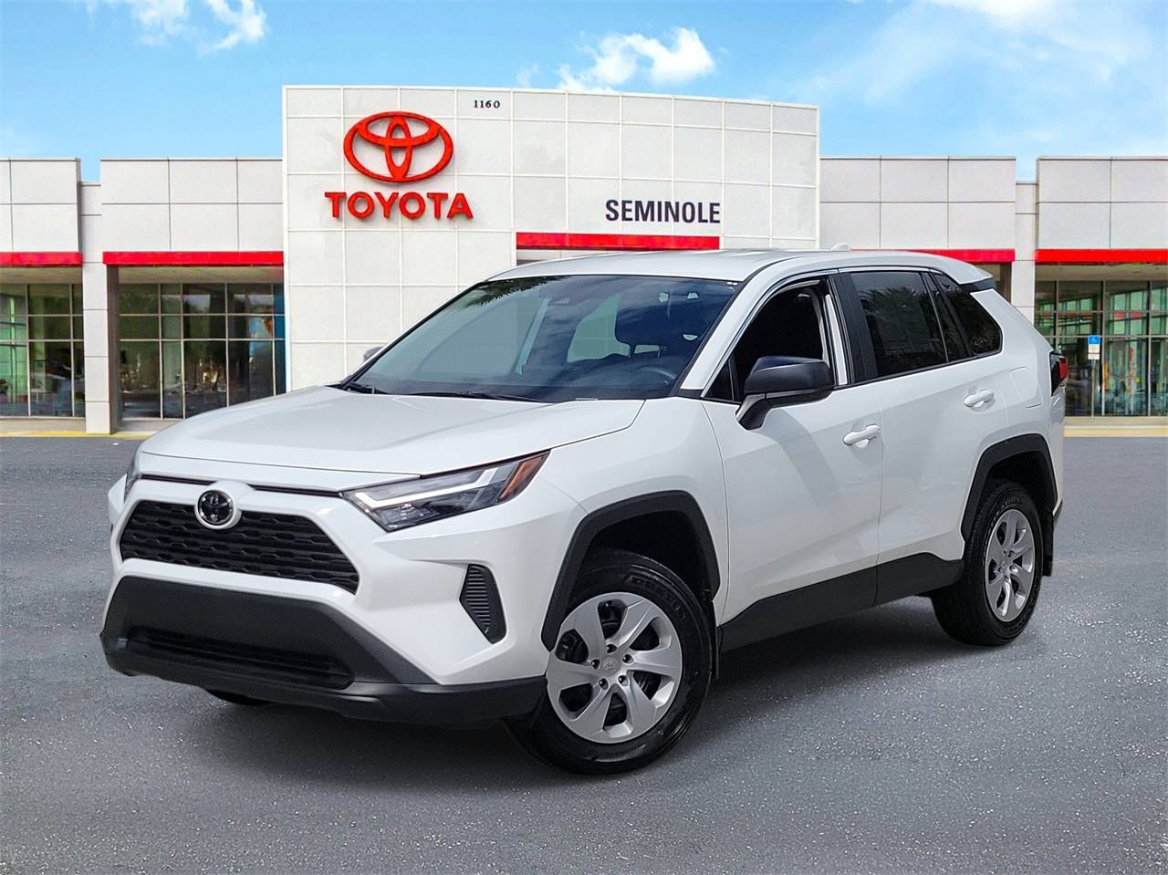 2025 Toyota RAV4 LE — SUV — 6,667 mi — Sanford, FL