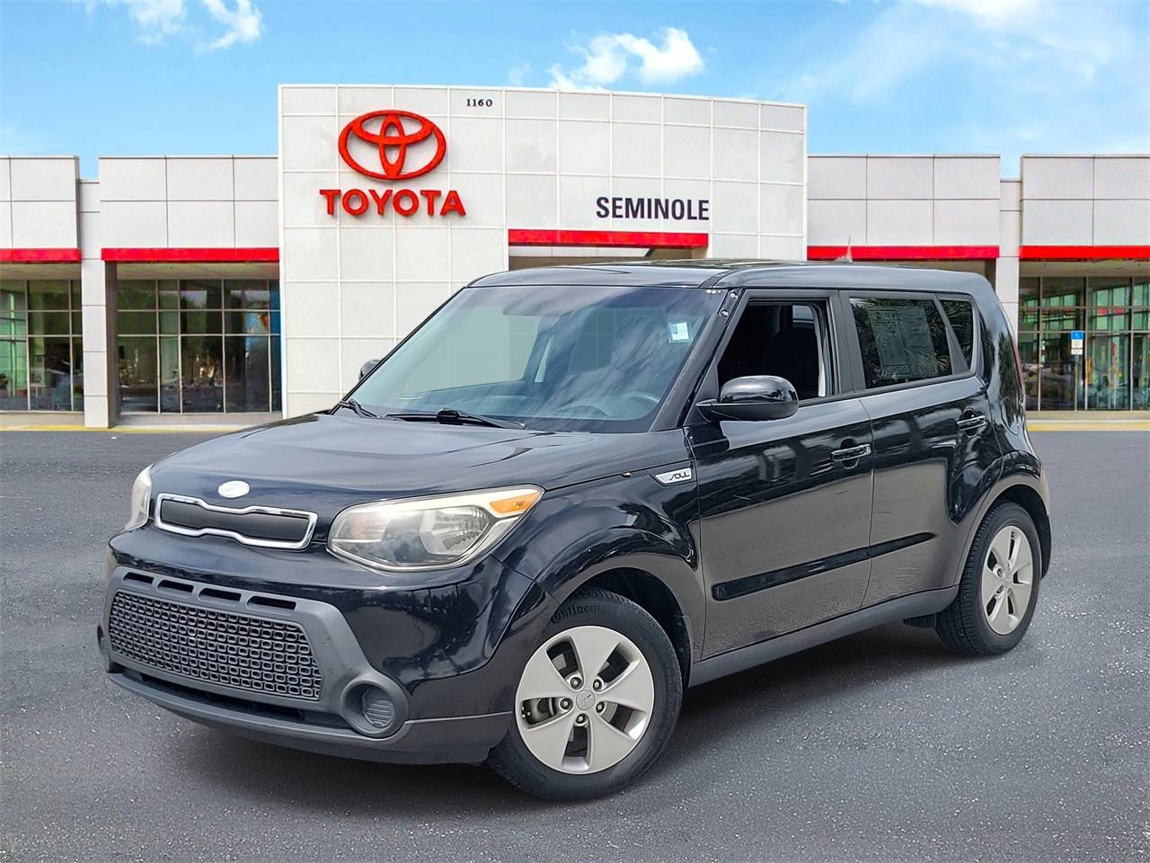 2016 Kia Soul Base — Hatchback — 63,477 mi — Sanford, FL