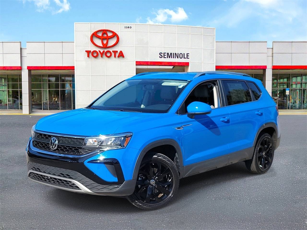 2022 Volkswagen Taos SE — SUV — 30,300 mi — Sanford, FL