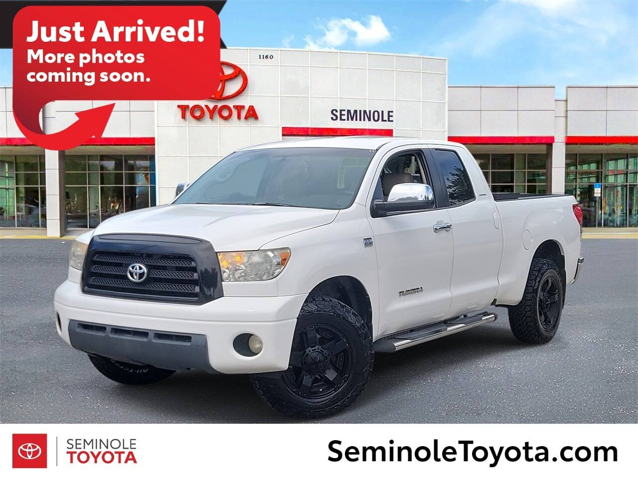 2007 Toyota Tundra Limited — Pickup Truck — 277,120 mi — Sanford, FL