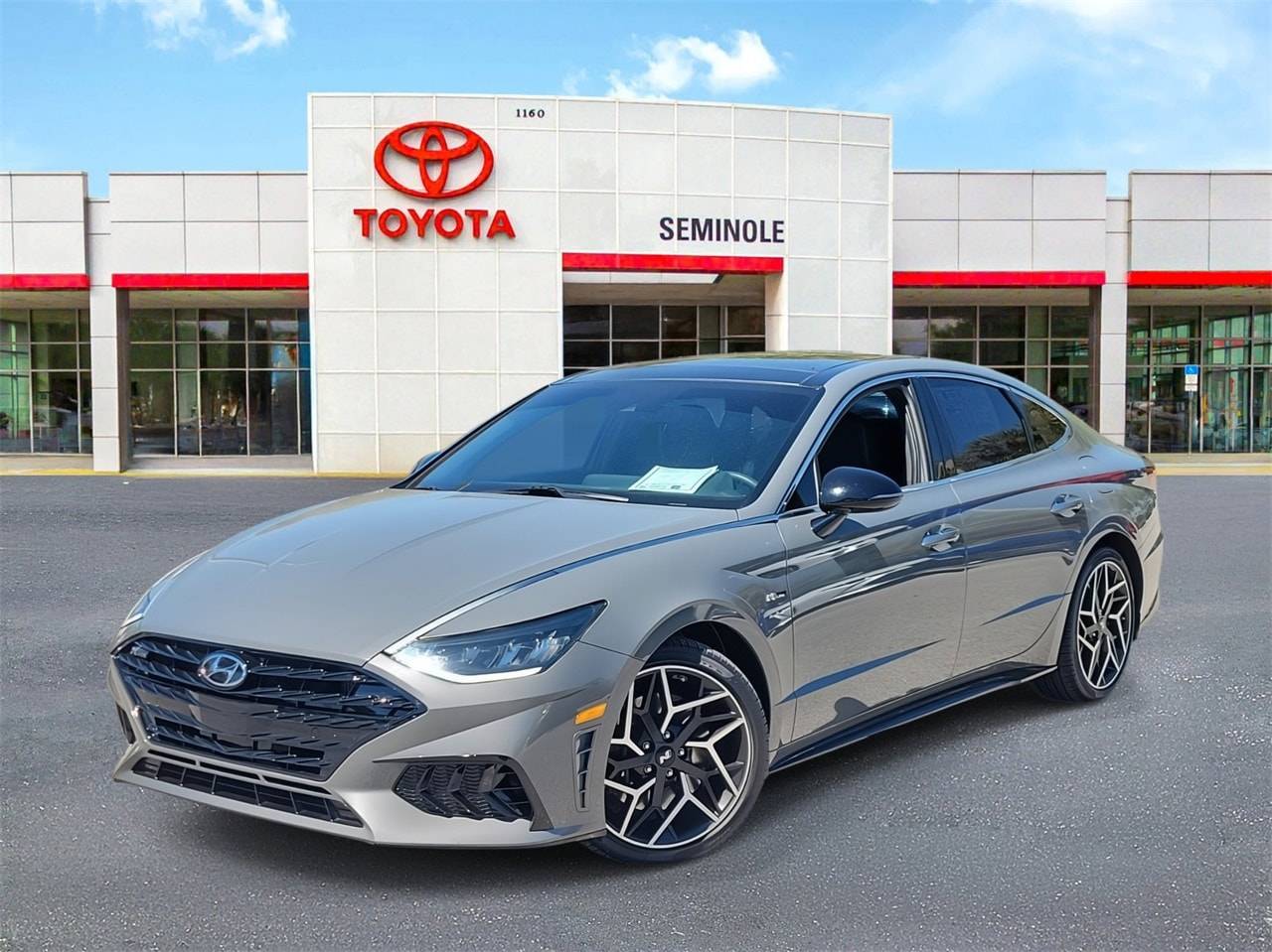 2023 Hyundai Sonata N Line — Sedan — 24,651 mi — Sanford, FL
