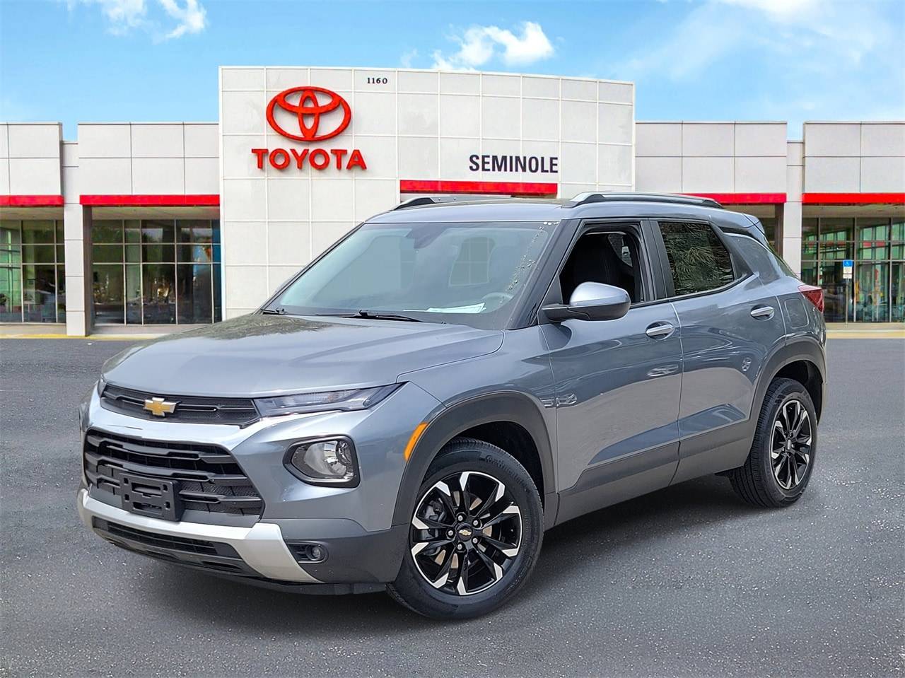 2022 Chevrolet Trailblazer LT — SUV — 37,465 mi — Sanford, FL