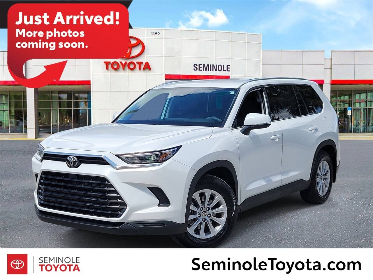 2024 Toyota Grand Highlander Hybrid XLE — SUV — 7,969 mi — Sanford, FL