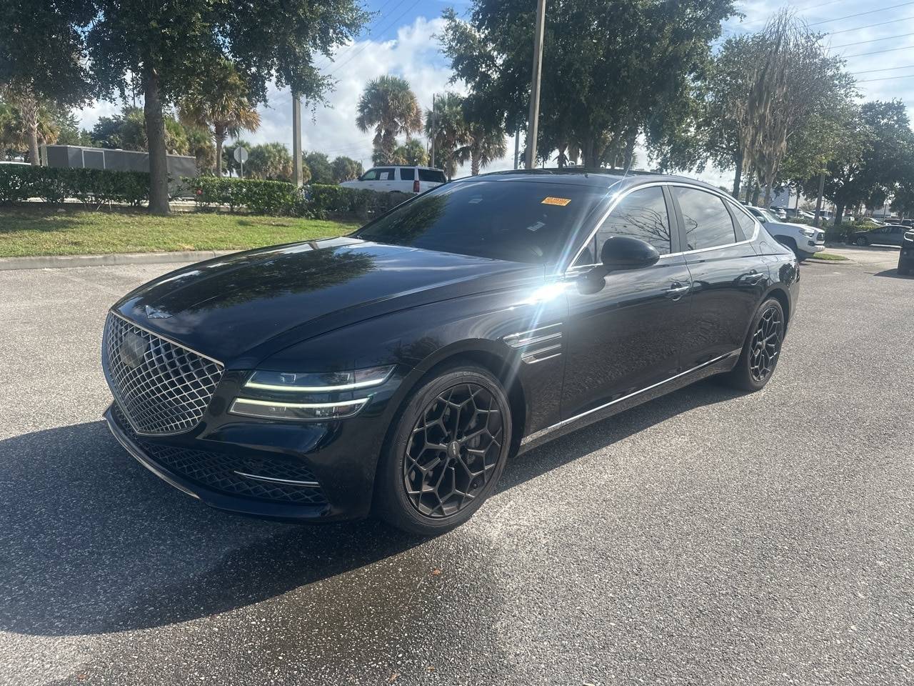 2021 Genesis G80 3.5T — Sedan — 57,444 mi — Sanford, FL