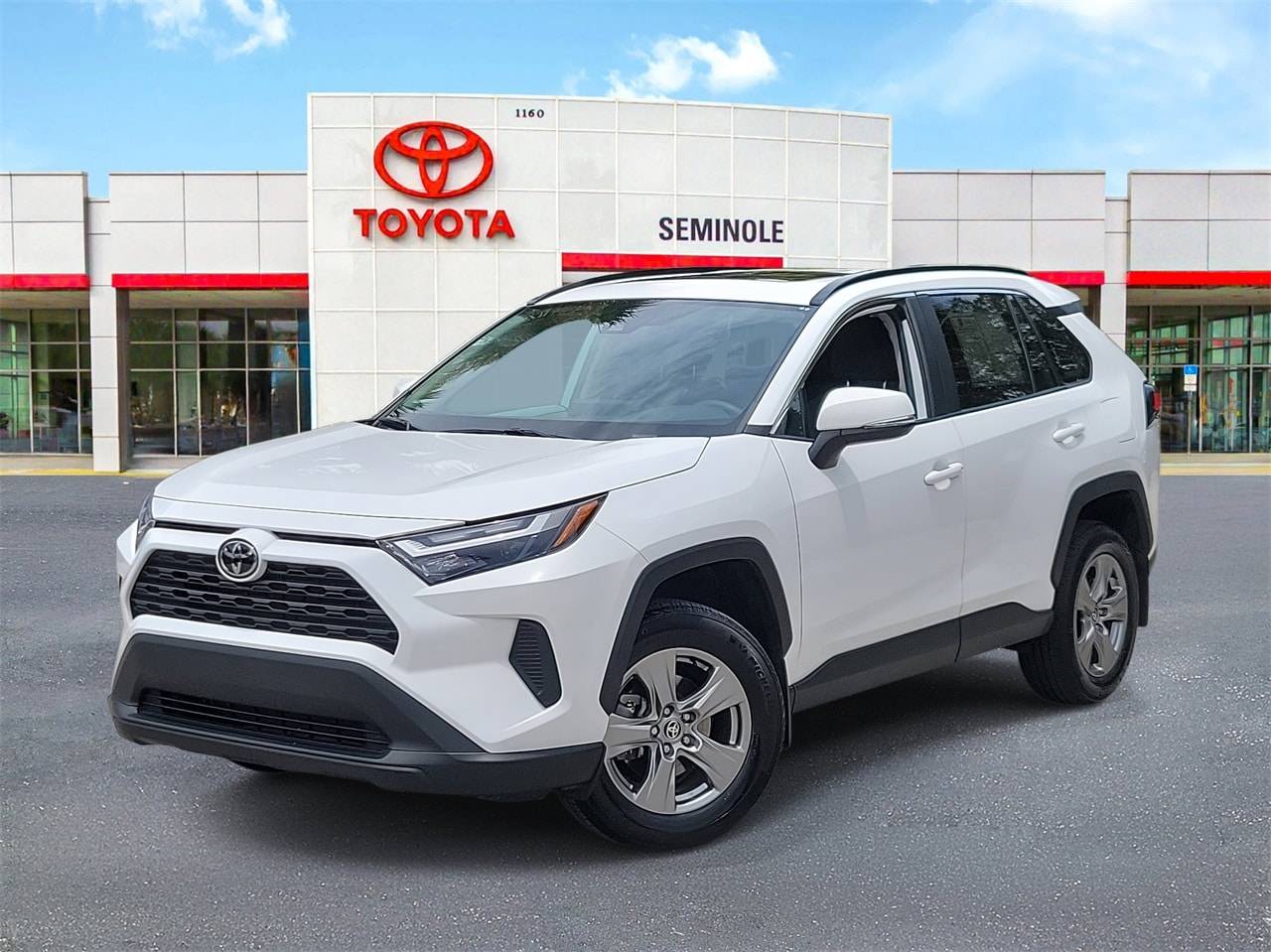 2024 Toyota RAV4 XLE — SUV — 20,006 mi — Sanford, FL