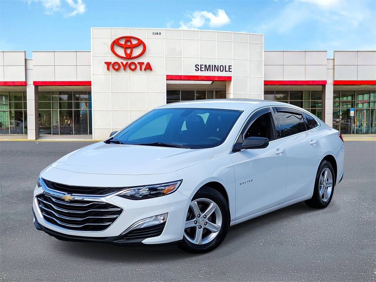 2022 Chevrolet Malibu LS — Sedan — 111,950 mi — Sanford, FL