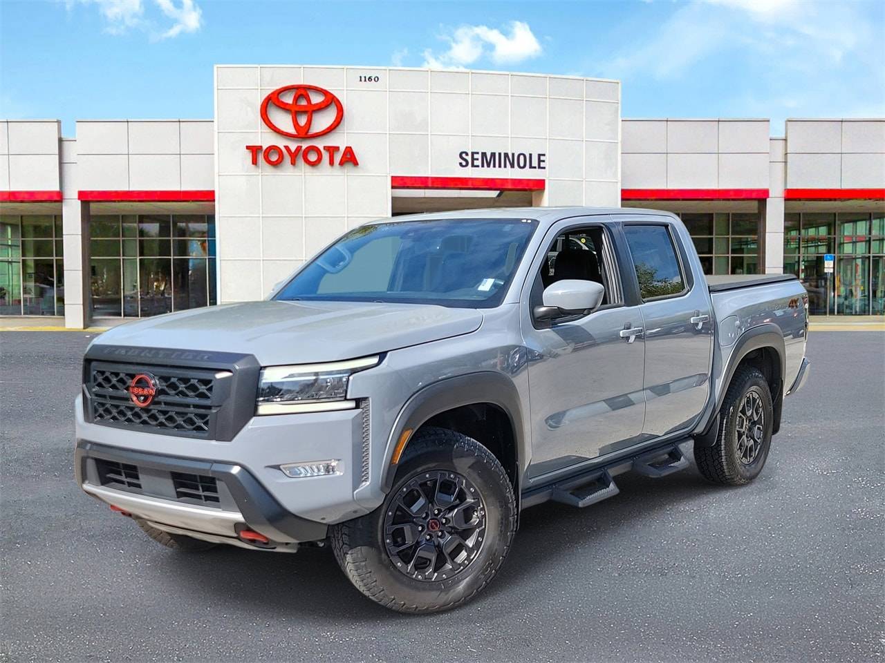 2022 Nissan Frontier PRO-4X — Pickup Truck — 32,062 mi — Sanford, FL