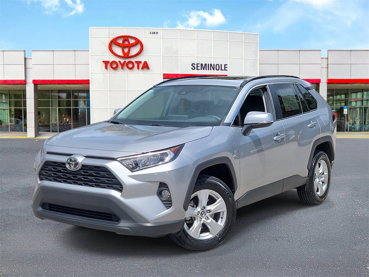 2020 Toyota RAV4 XLE — SUV — 74,739 mi — Sanford, FL