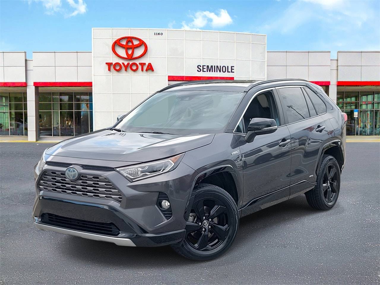 2019 Toyota RAV4 Hybrid XSE — SUV — 68,880 mi — Sanford, FL