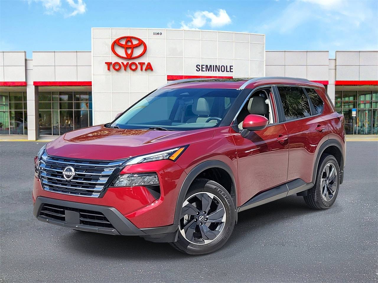 2024 Nissan Rogue SV — SUV — 8,031 mi — Sanford, FL