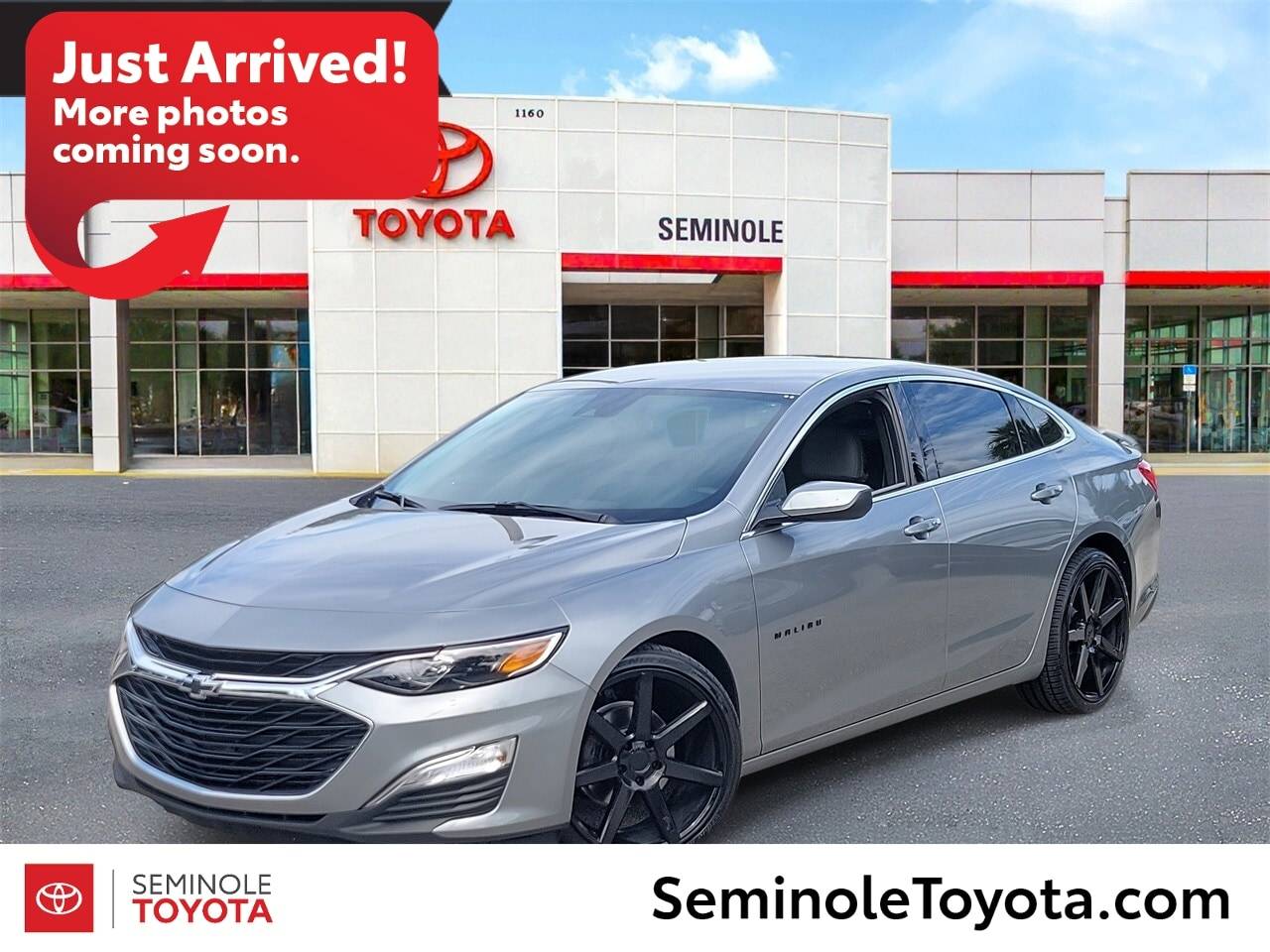 2025 Chevrolet Malibu RS — Sedan — 16,830 mi — Sanford, FL