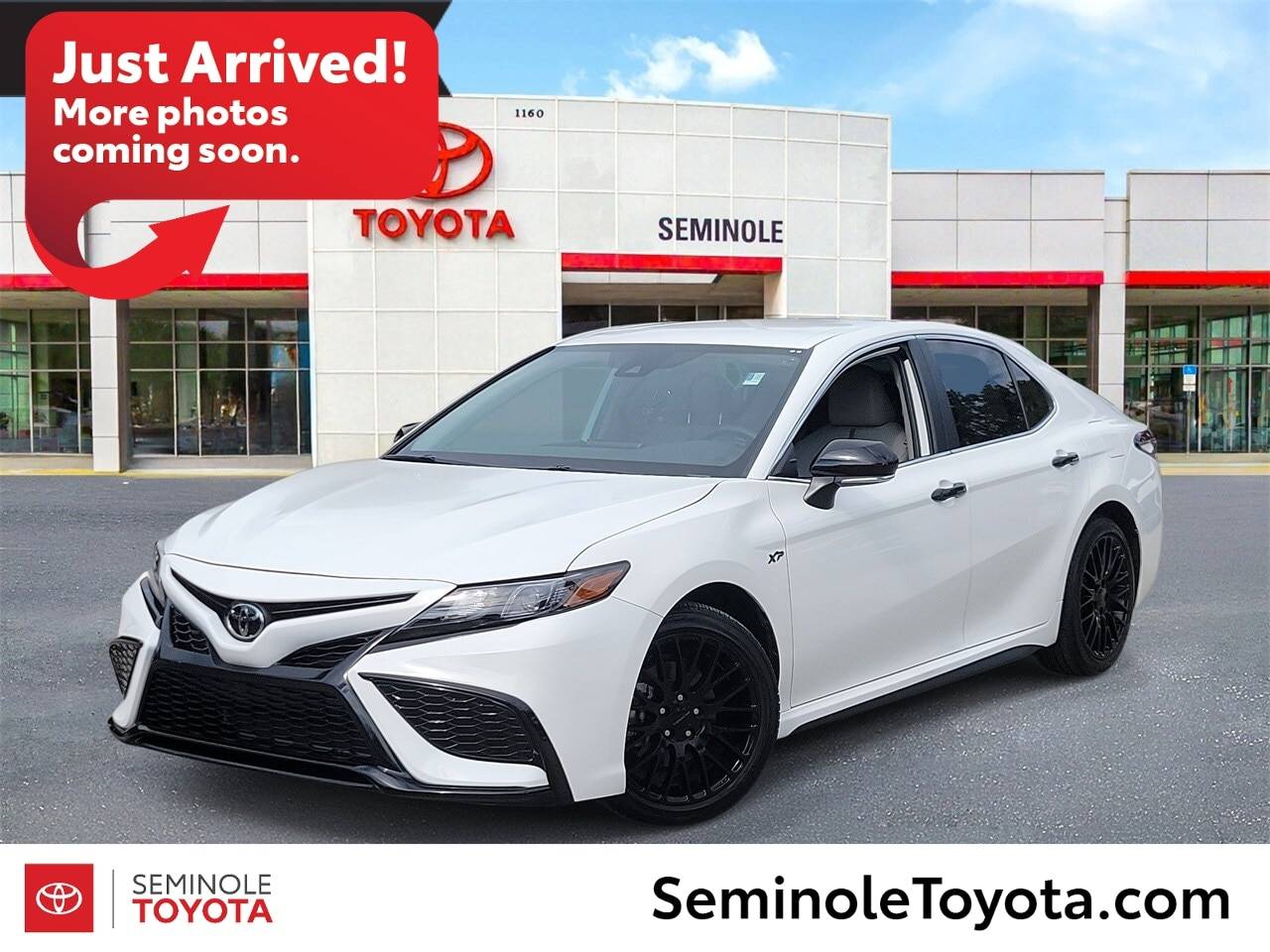 2024 Toyota Camry SE — Sedan — 16,699 mi — Sanford, FL