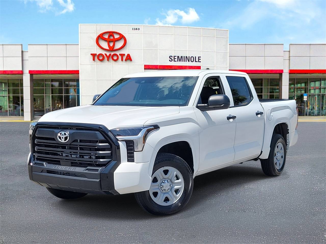 2025 Toyota Tundra SR — Pickup Truck — 6 mi — Sanford, FL