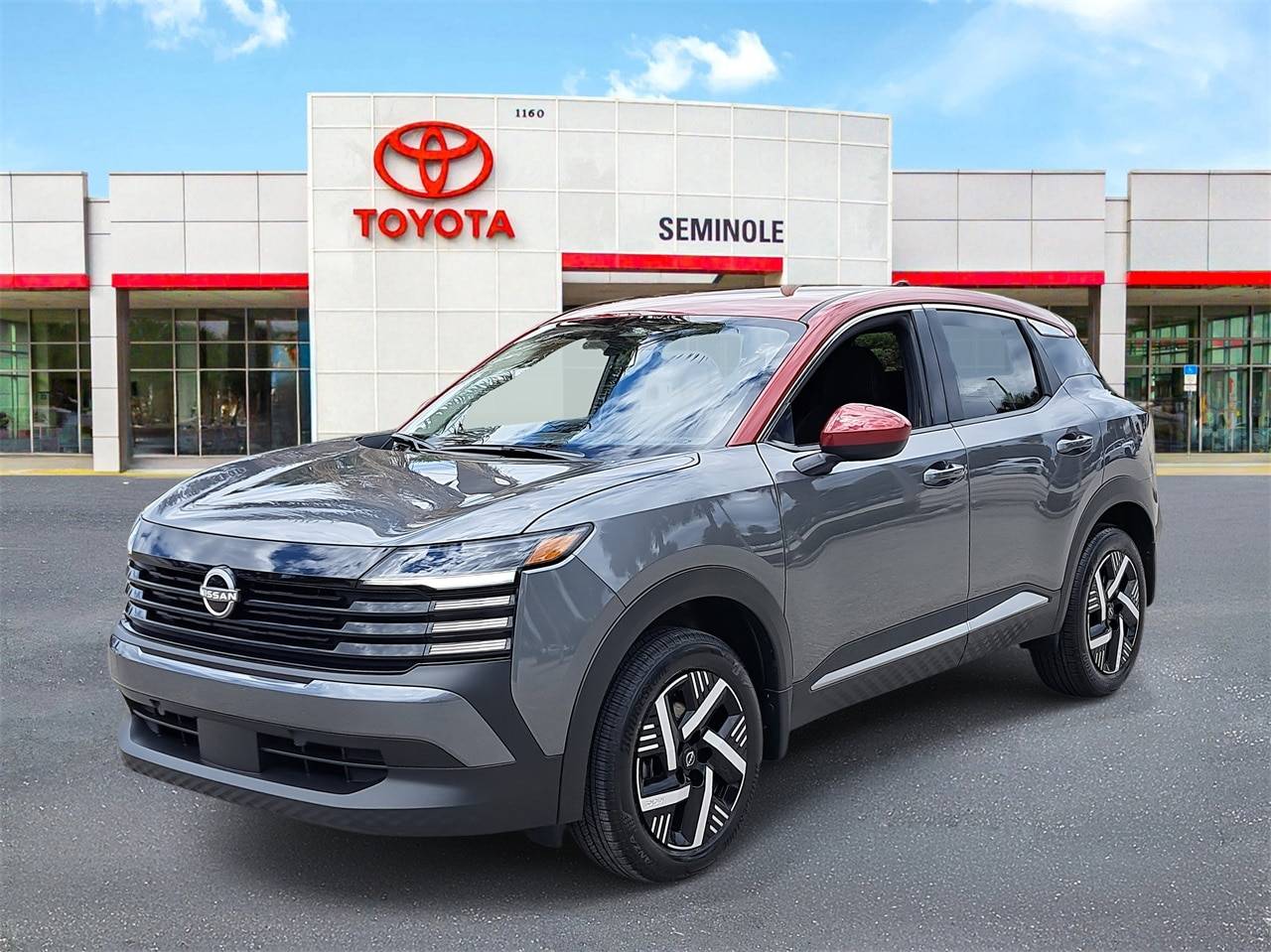 2025 Nissan Kicks SV — SUV — 1,229 mi — Sanford, FL
