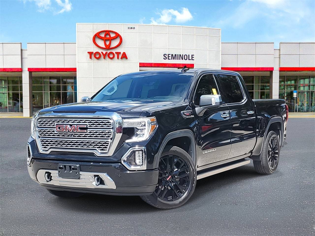 2022 GMC Sierra 1500 Limited Denali — Pickup Truck — 105,360 mi — Sanford, FL