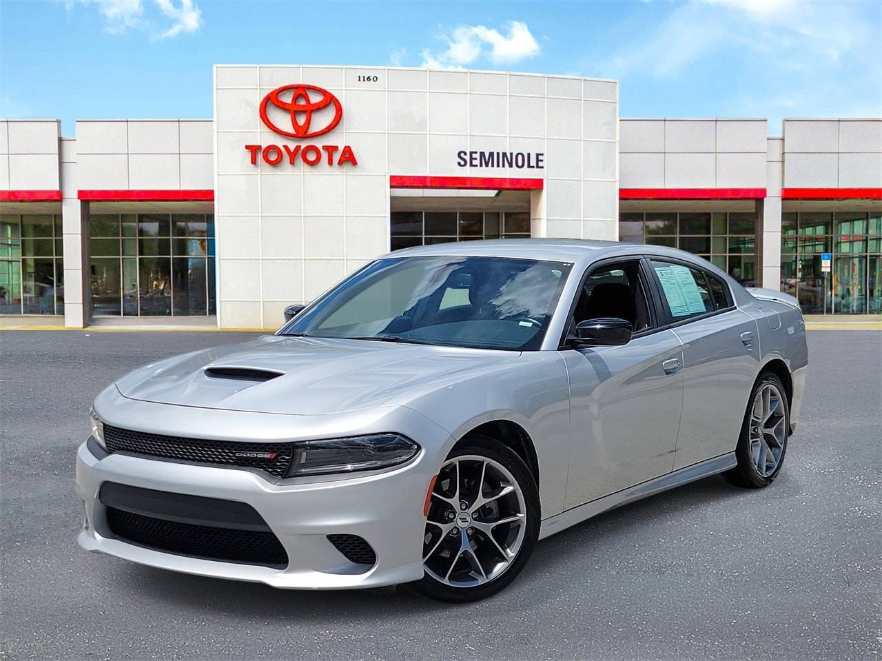 2023 Dodge Charger GT — Sedan — 53,288 mi — Sanford, FL