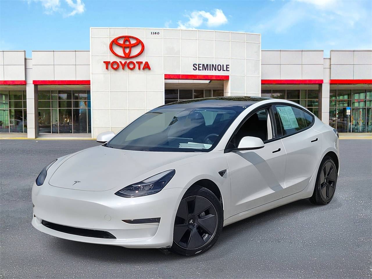 2021 Tesla Model 3 Standard Range Plus — Sedan — 55,952 mi — Sanford, FL