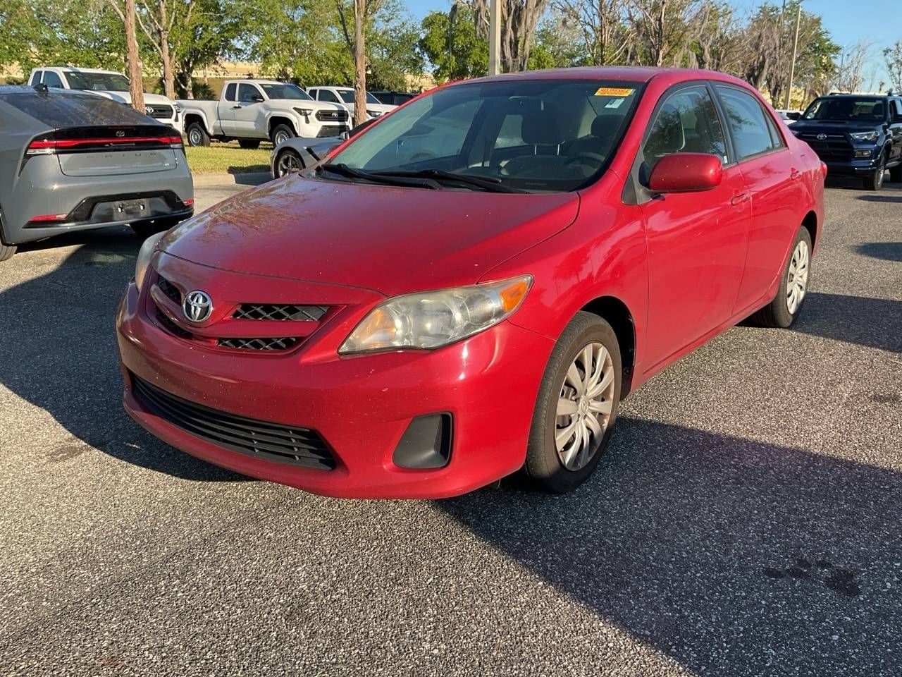 2012 Toyota Corolla LE — Sedan — 136,272 mi — Sanford, FL