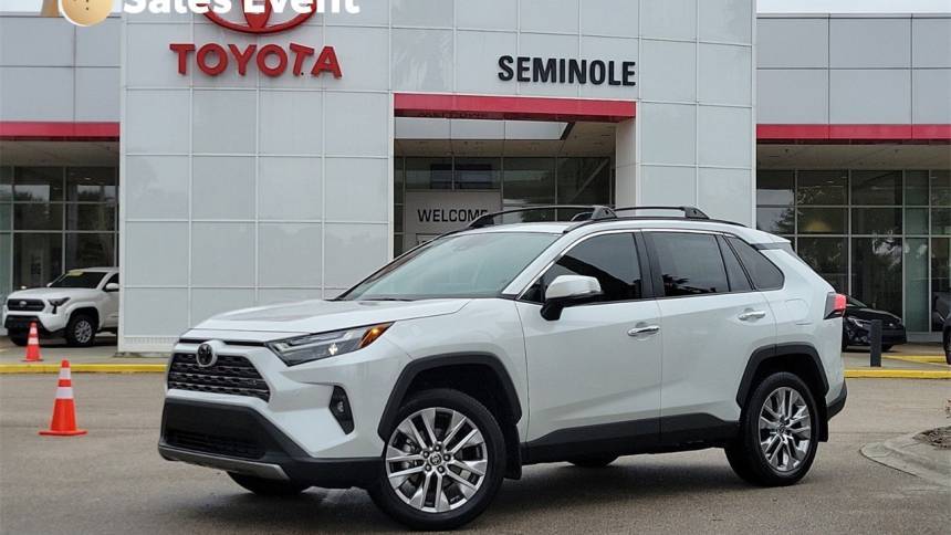 2024 Toyota RAV4 Limited — SUV — 3,134 mi — Sanford, FL