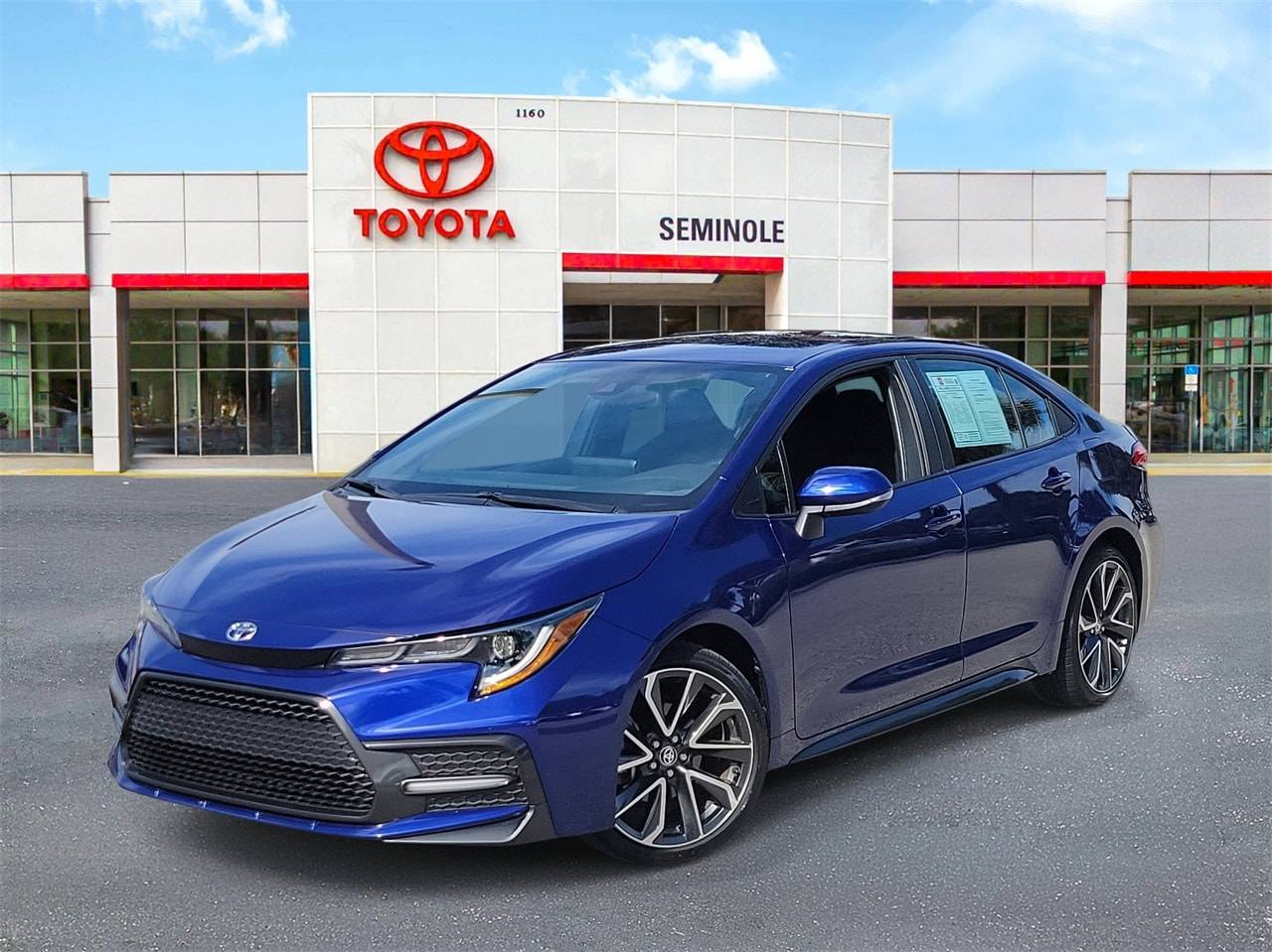 2022 Toyota Corolla SE — Sedan — 7,566 mi — Sanford, FL