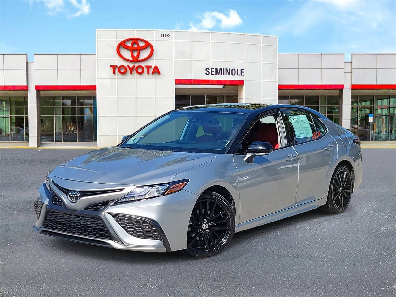 2024 Toyota Camry XSE — Sedan — 34,332 mi — Sanford, FL