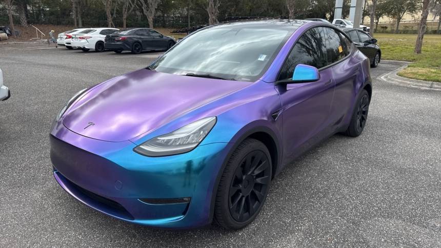 2021 Tesla Model Y Long Range — SUV — 20,306 mi — Sanford, FL
