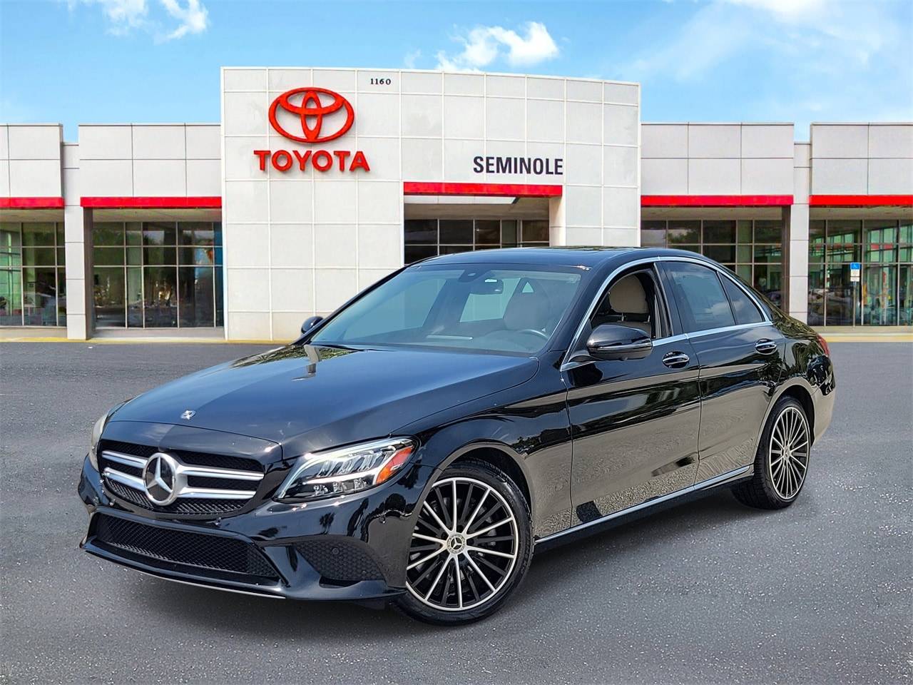 2021 Mercedes-Benz C-Class C 300 — Sedan — 37,107 mi — Sanford, FL