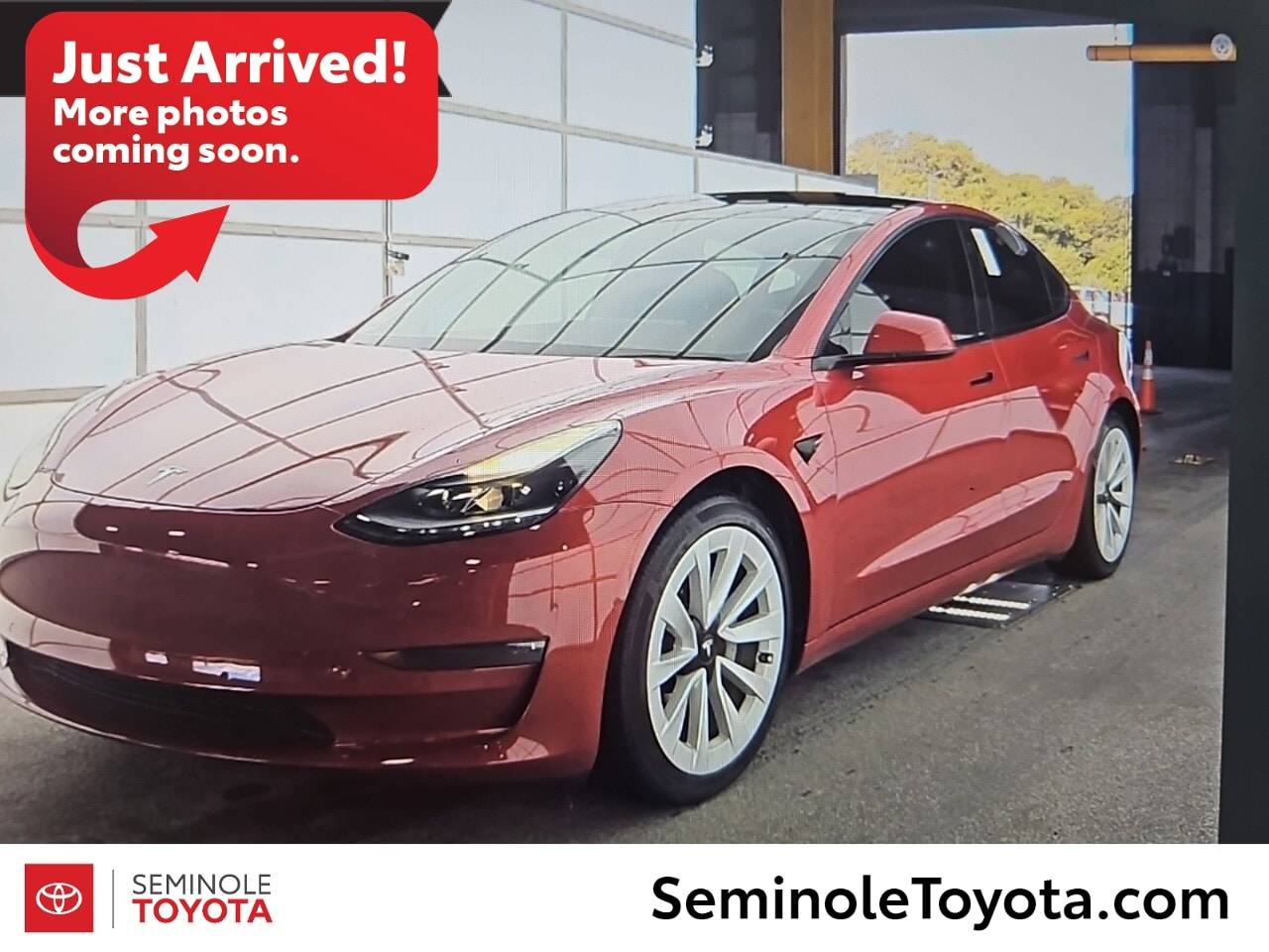 2021 Tesla Model 3 Long Range — Sedan — 36,063 mi — Sanford, FL