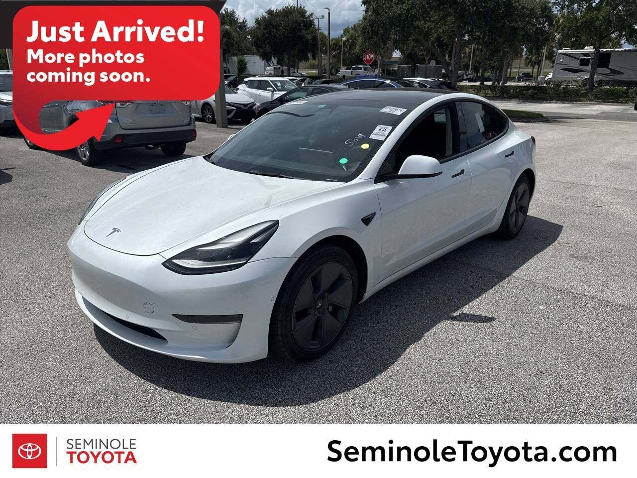 2022 Tesla Model 3 Standard Range Plus — Sedan — 25,660 mi — Sanford, FL