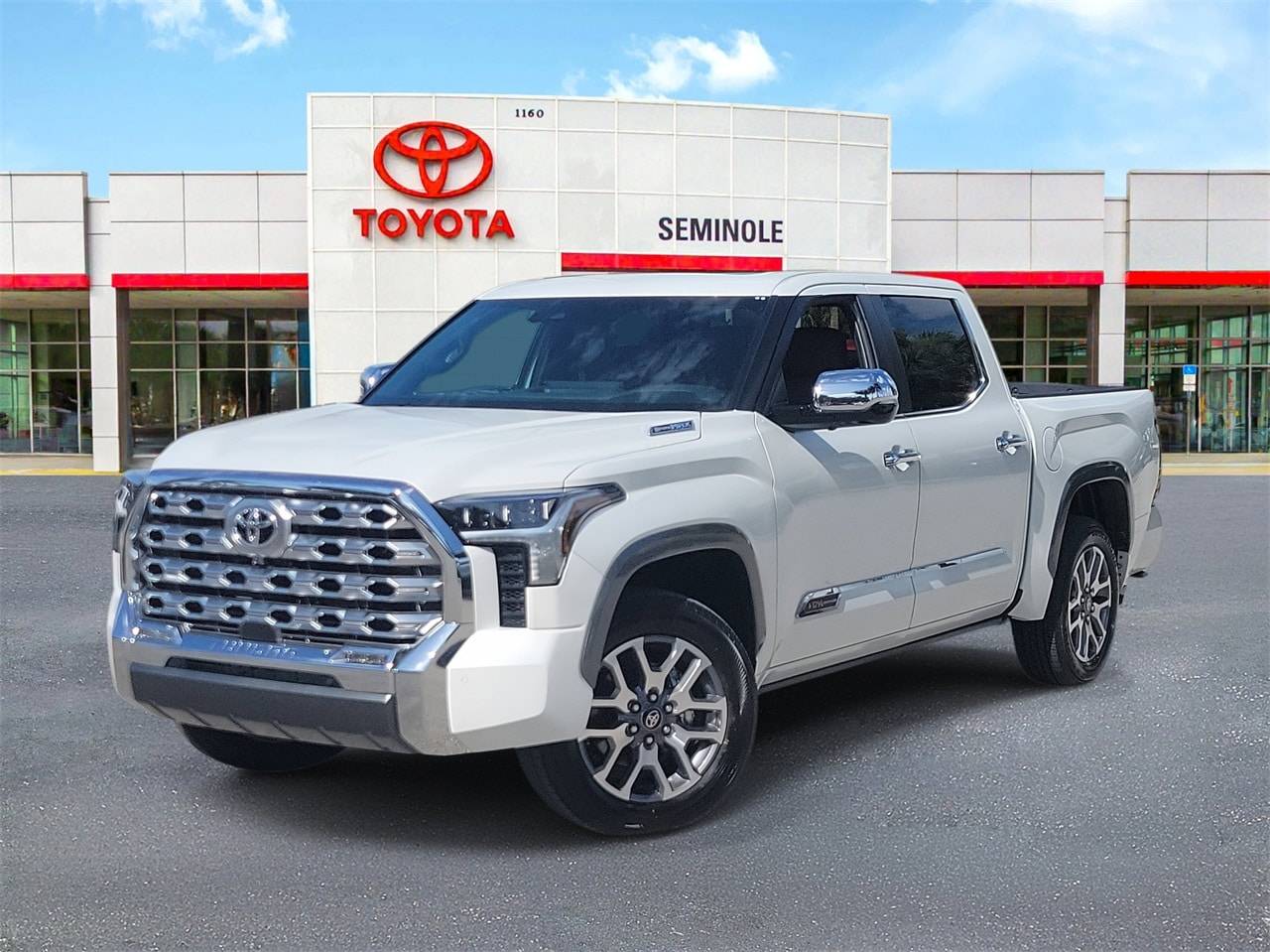 2025 Toyota Tundra Hybrid 1794 Limited Edition — Pickup Truck — 6 mi — Sanford, FL