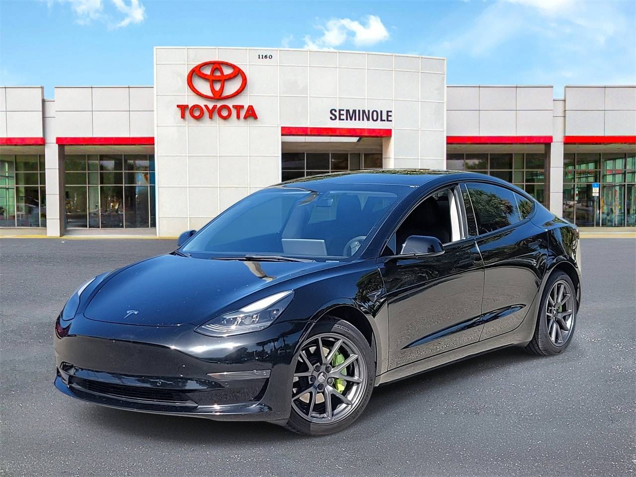 2022 Tesla Model 3 Standard Range Plus — Sedan — 41,090 mi — Sanford, FL