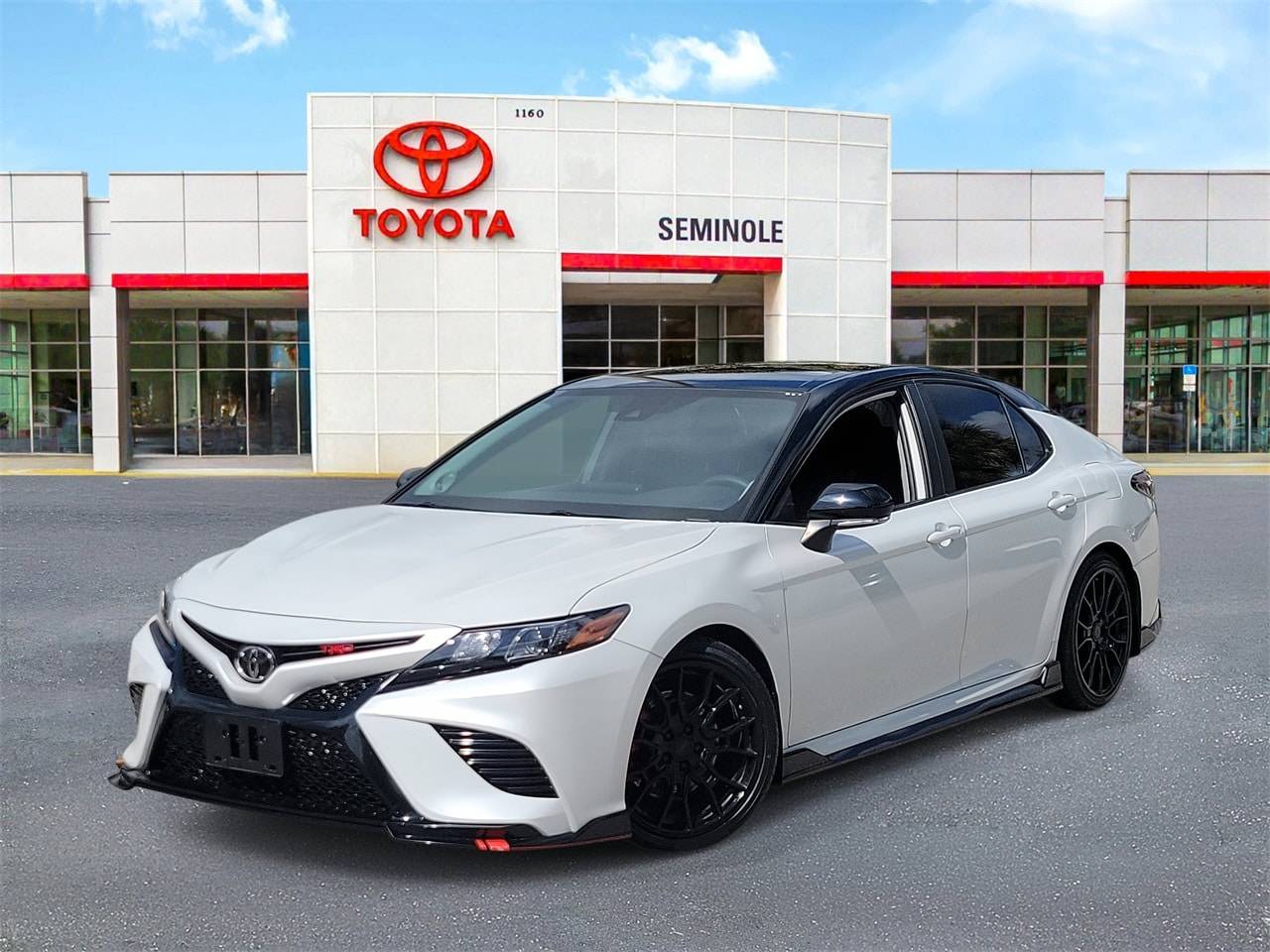 2022 Toyota Camry TRD V6 — Sedan — 24,223 mi — Sanford, FL