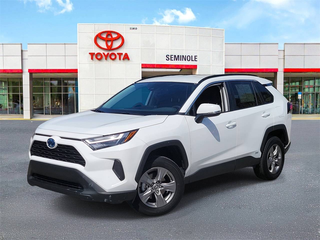2024 Toyota RAV4 Hybrid LE — SUV — 9,006 mi — Sanford, FL