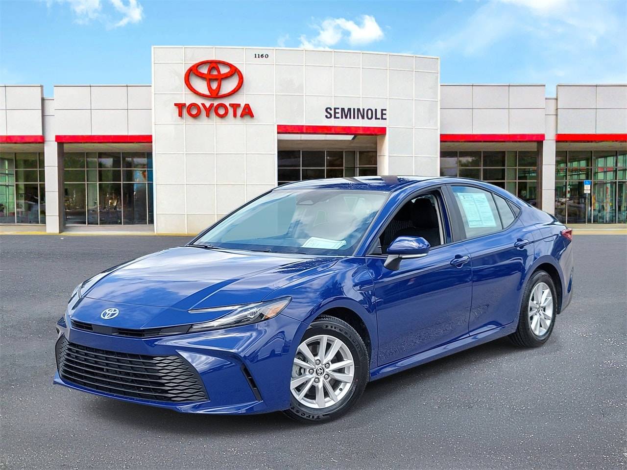 2025 Toyota Camry LE — Sedan — 19,721 mi — Sanford, FL