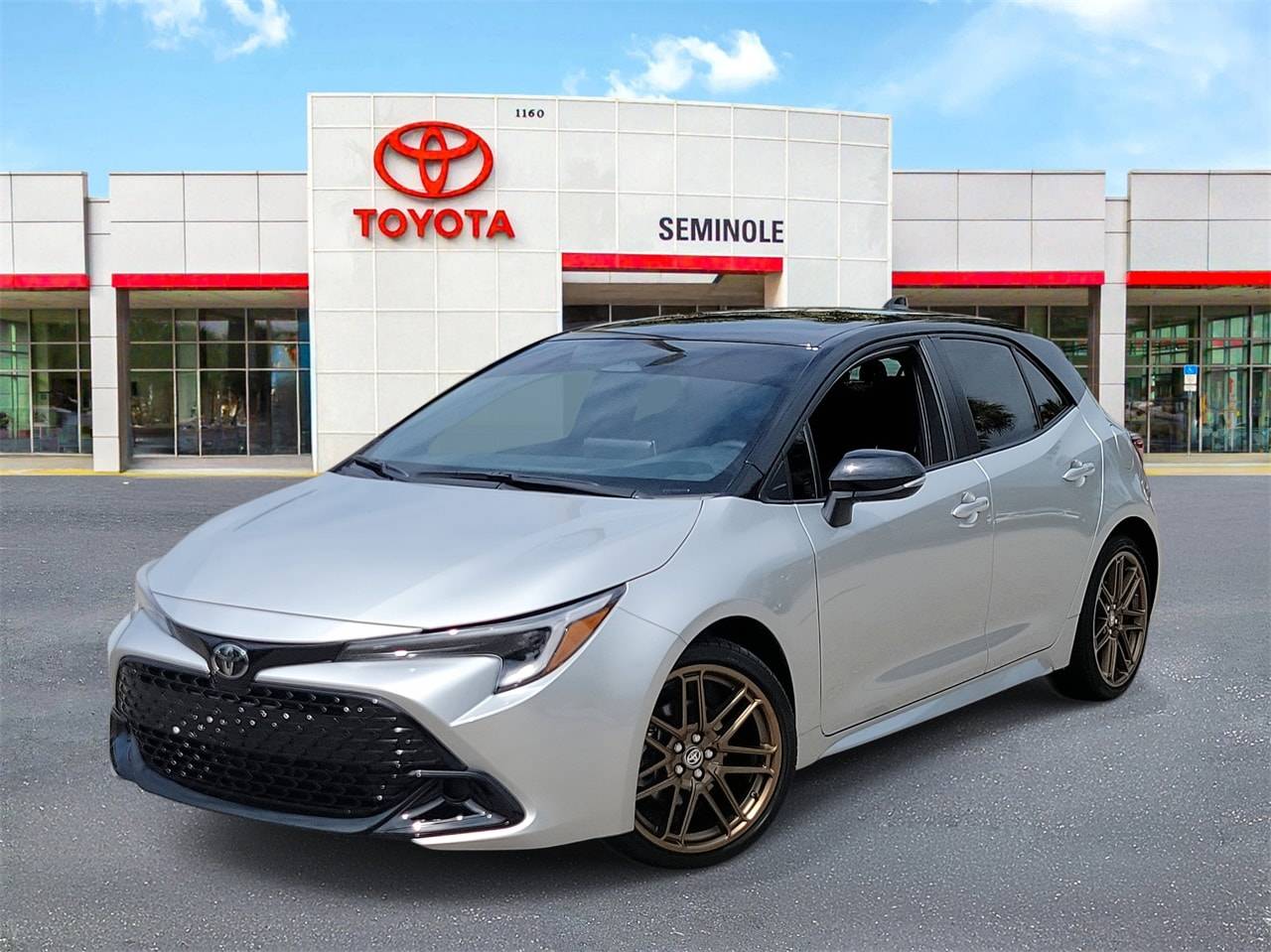 2025 Toyota Corolla Hatchback Nightshade Edition — Hatchback — 3,490 mi — Sanford, FL