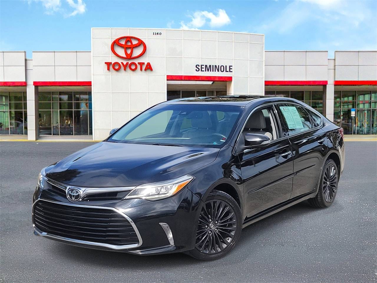2017 Toyota Avalon Touring — Sedan — 74,199 mi — Sanford, FL