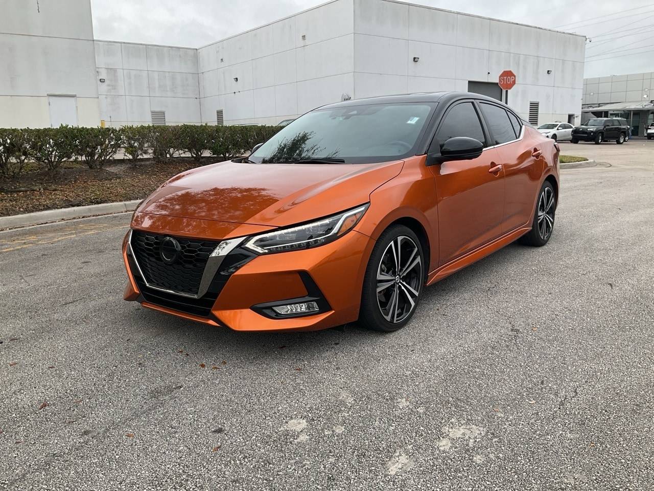 2022 Nissan Sentra SR — Sedan — 83,555 mi — Sanford, FL