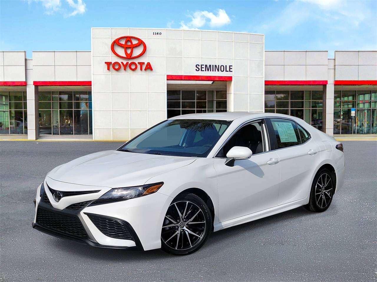 2024 Toyota Camry SE — Sedan — 21,575 mi — Sanford, FL