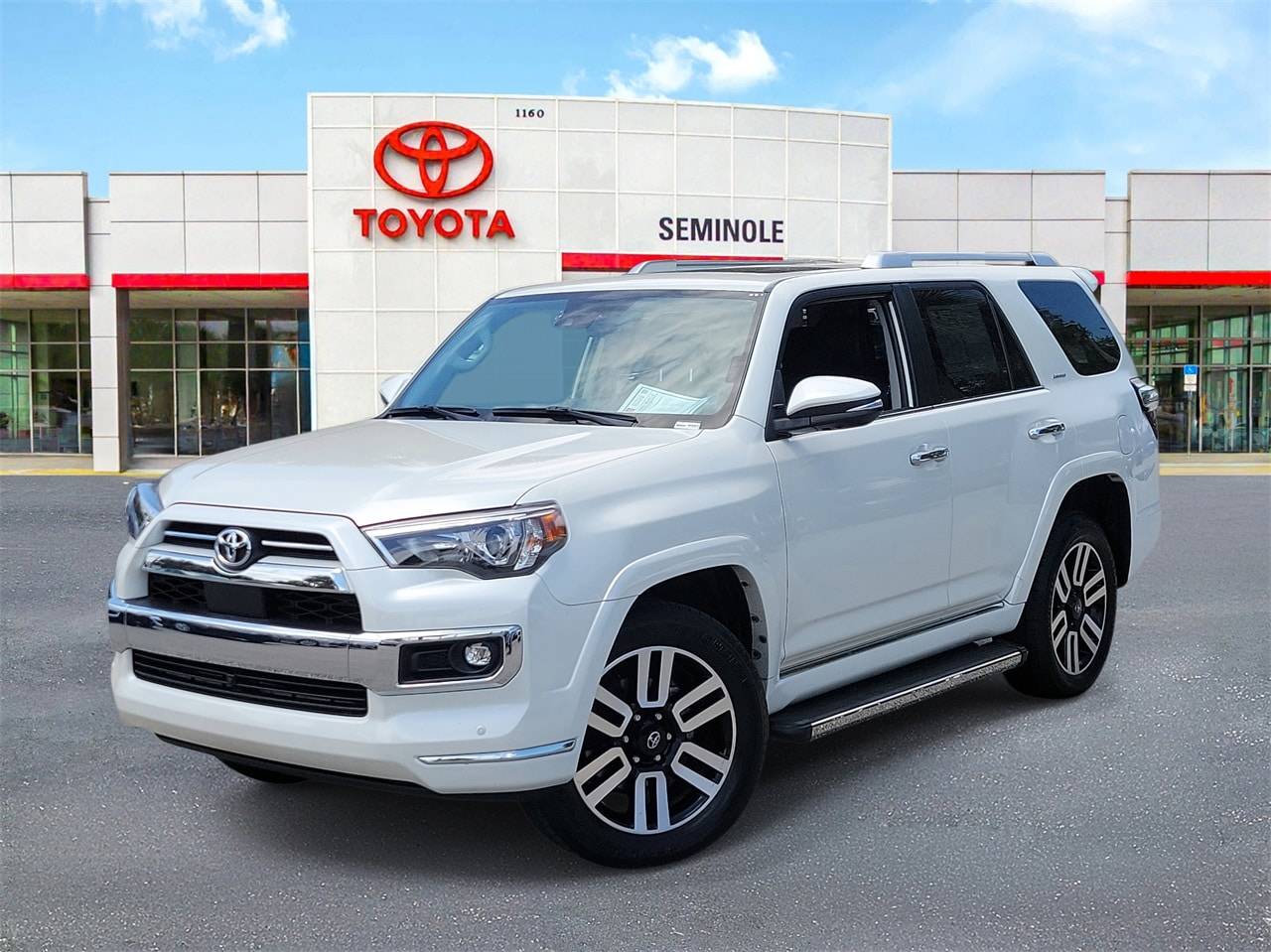 2022 Toyota 4Runner Limited — SUV — 49,363 mi — Sanford, FL