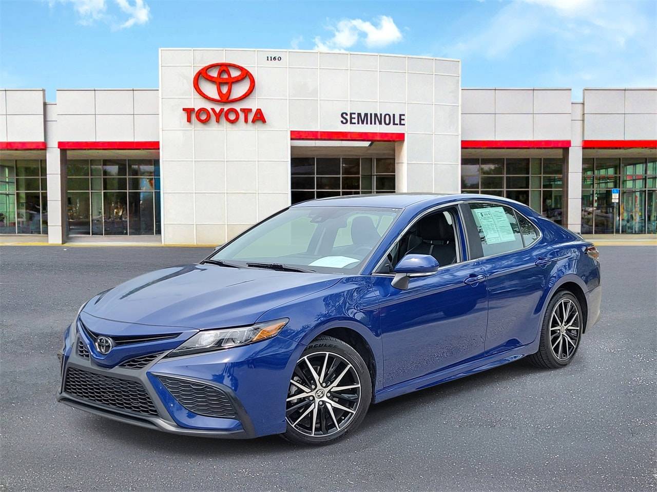 2024 Toyota Camry SE — Sedan — 29,104 mi — Sanford, FL