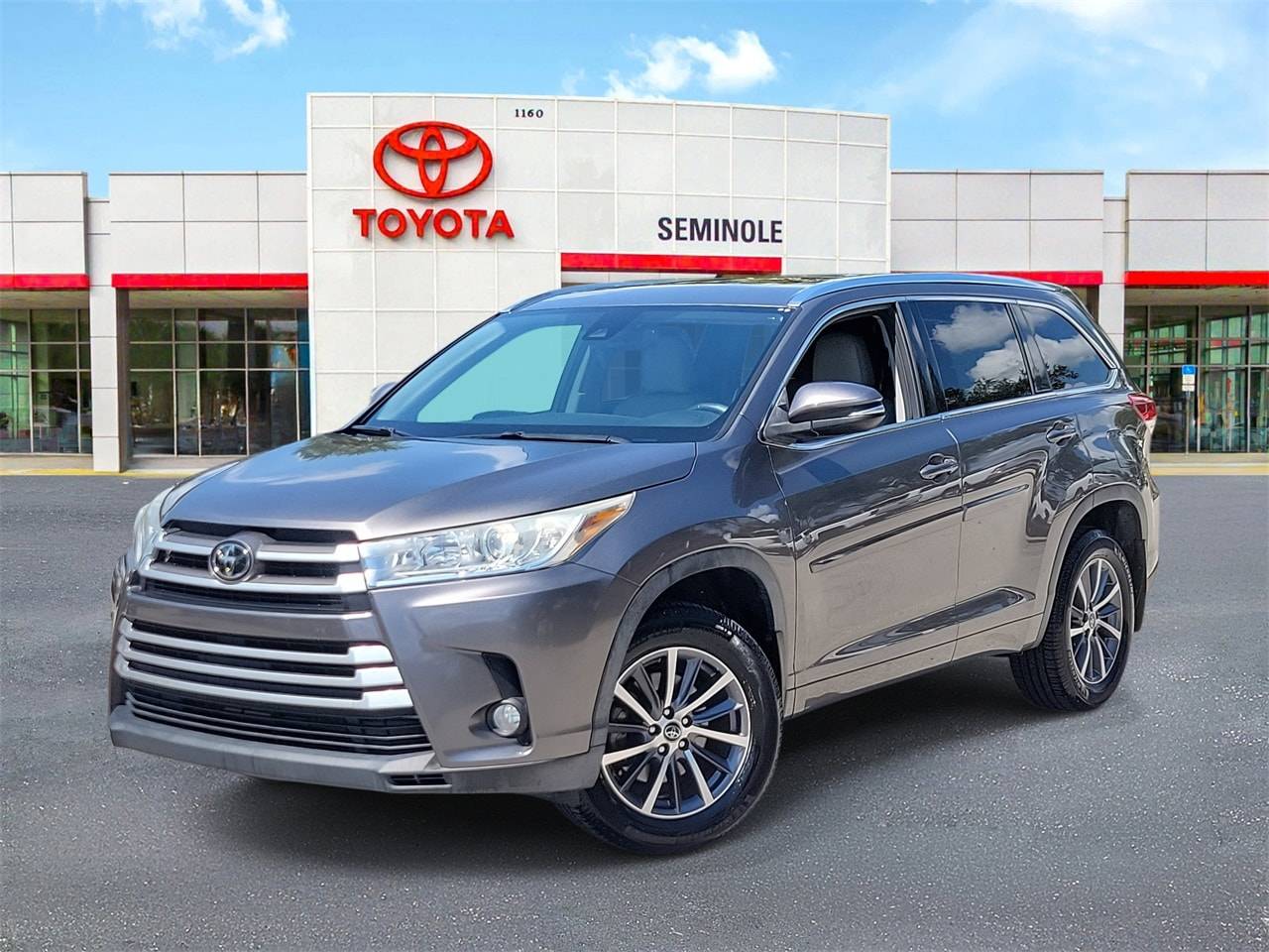 2018 Toyota Highlander XLE — SUV — 105,208 mi — Sanford, FL
