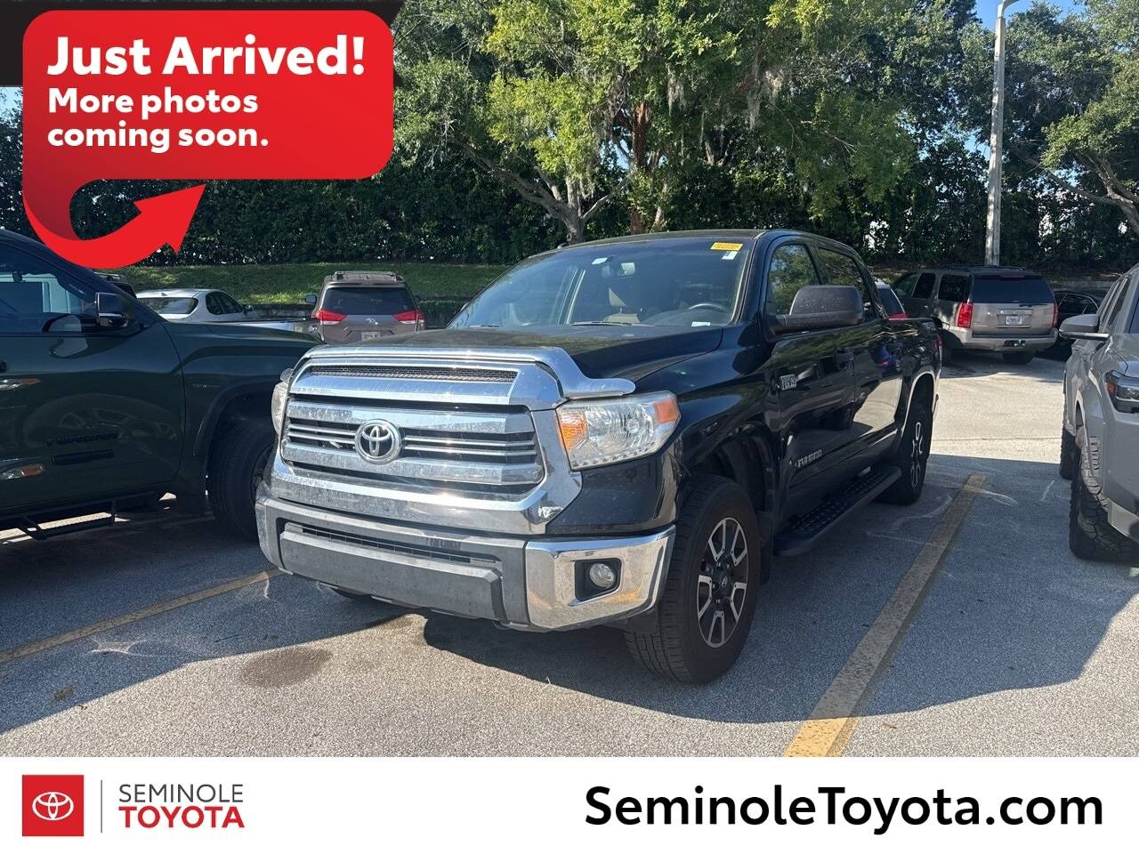 2016 Toyota Tundra SR5 — Pickup Truck — 135,036 mi — Sanford, FL