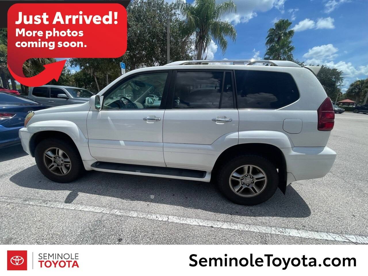 2008 Lexus GX GX 470 — SUV — 154,431 mi — Sanford, FL